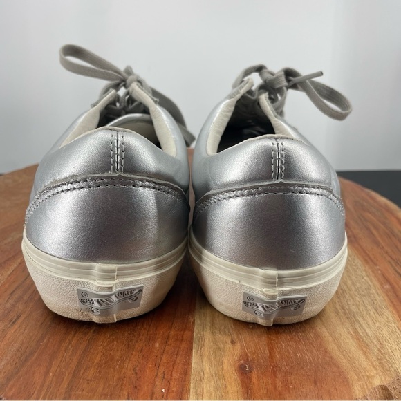 VANS VAULT OLD SKOOL NS LX metals silver womens 9 Men’s 7.5 - Picture 4 of 7